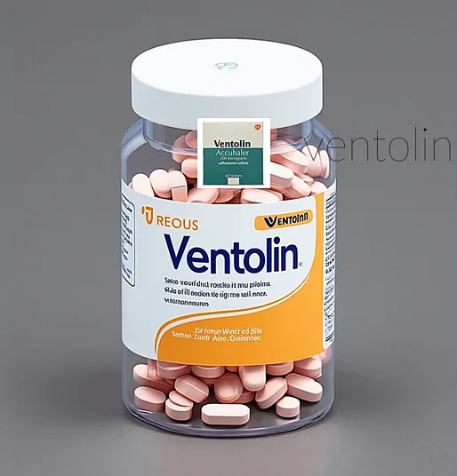 Ventolin nombre generico y comercial